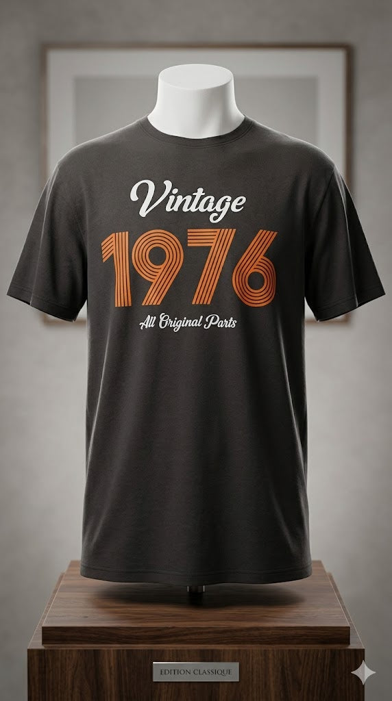 T-Shirt Année