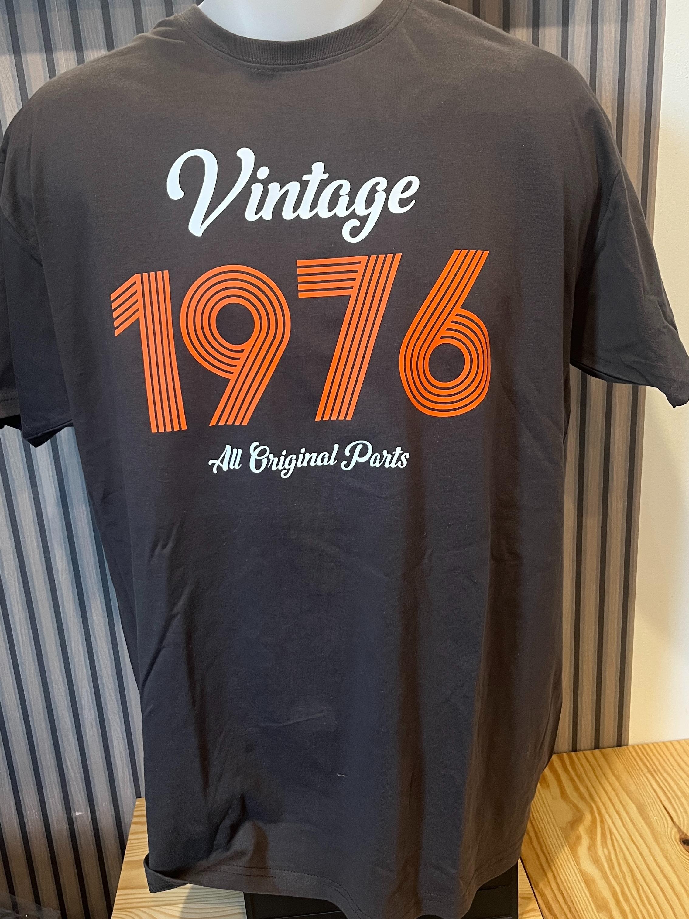 T-Shirt Année de Naissance