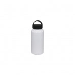 Gourde blanche en Aluminium 500 ml