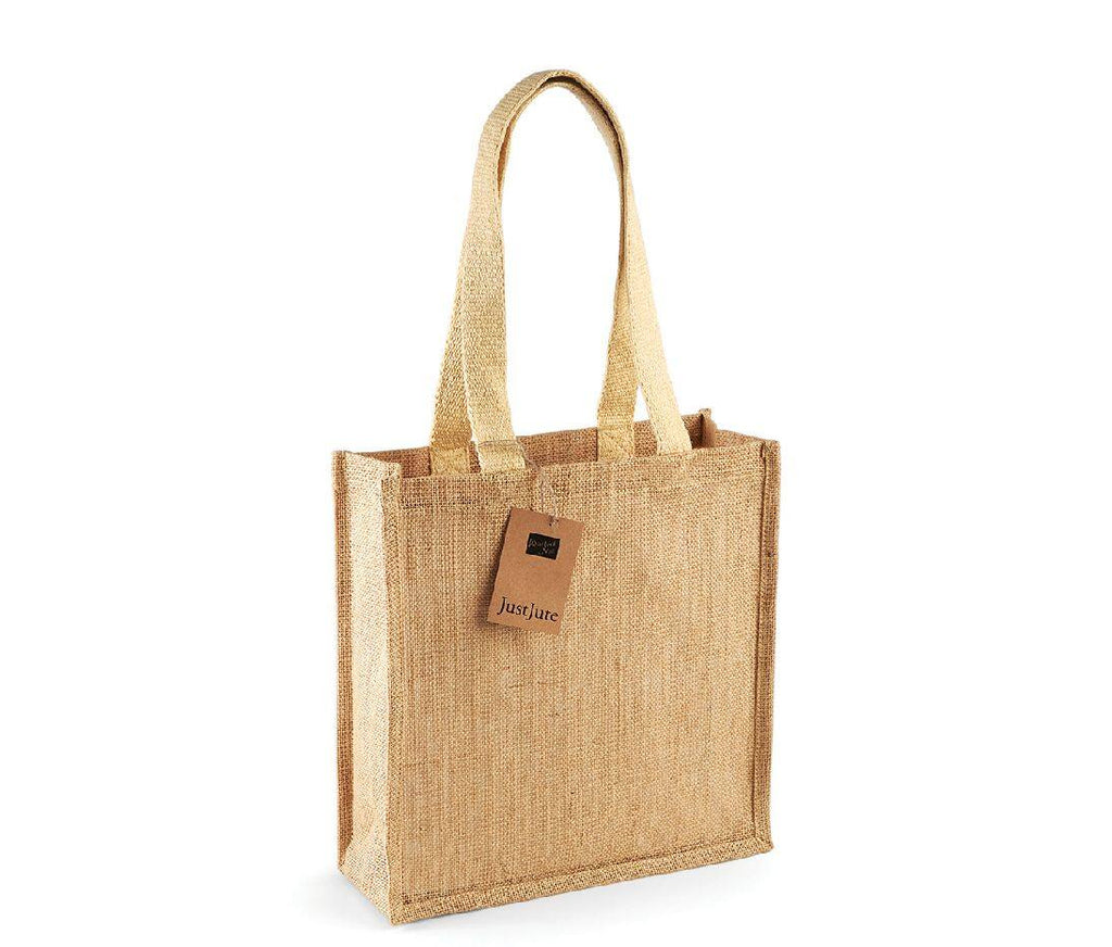 Jute Tote Bag Initial & Prénom