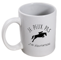 Mug Personnalisé Equitation