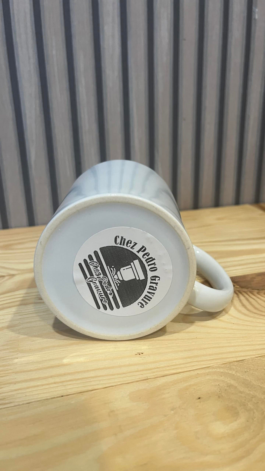 Mug Saint Valentin personnalisable avec photo. Cadeau Original pour couple –