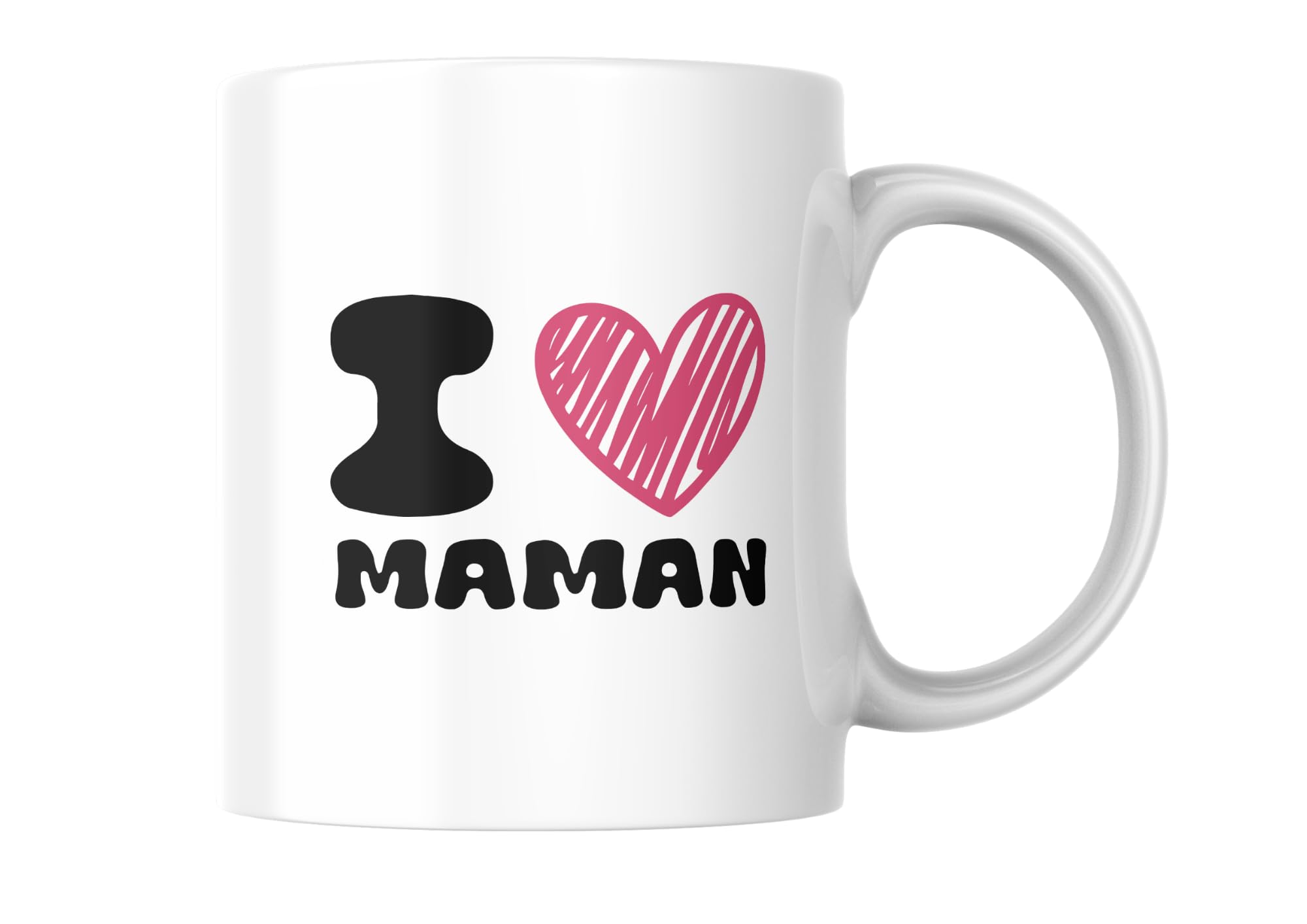 Mug I LOVE MAMAN ( Je t'aime Maman)