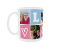 Mug Saint Valentin personnalisable avec photo. Cadeau Original pour couple –