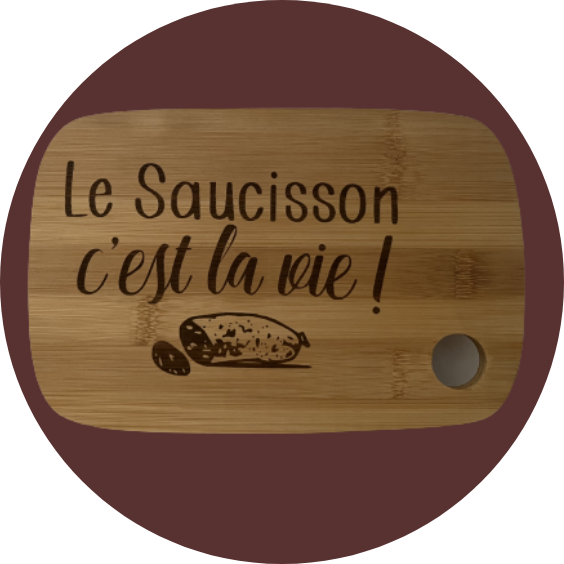 Planche Saucisson