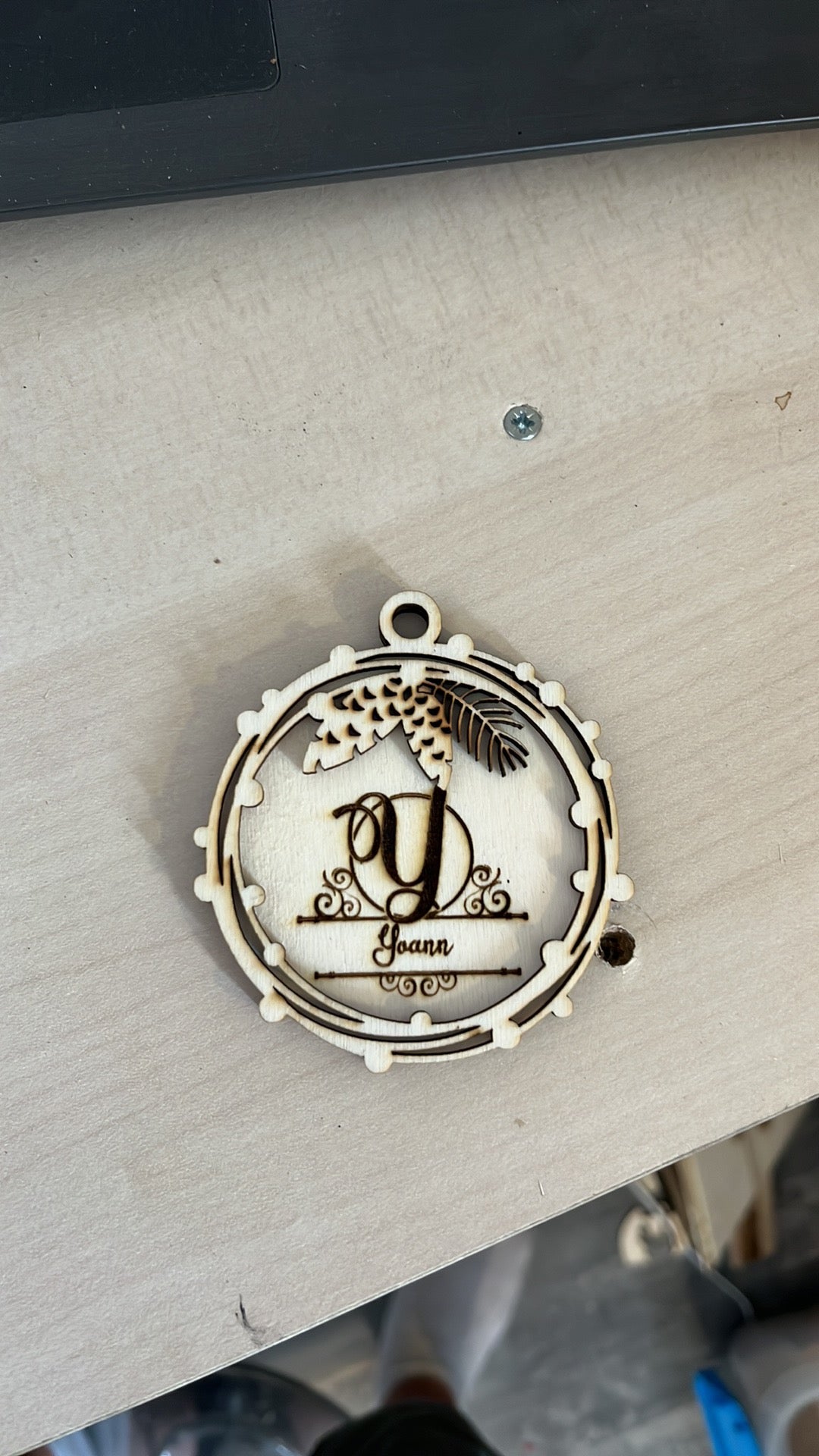 Boule de Noël Personnalisées