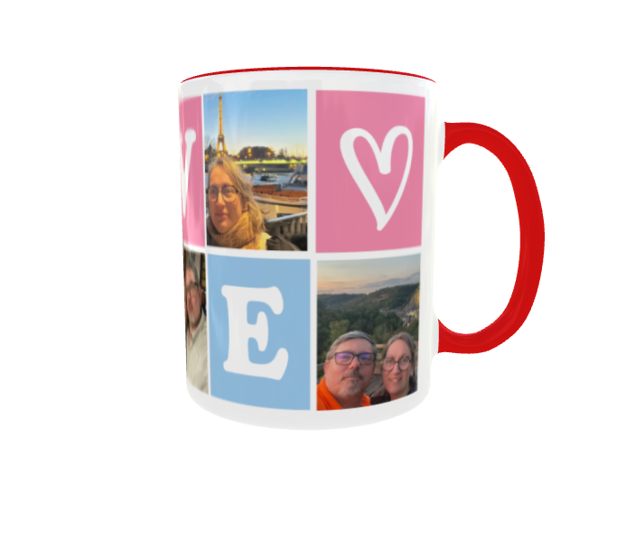 Mug Photo Saint Valentin