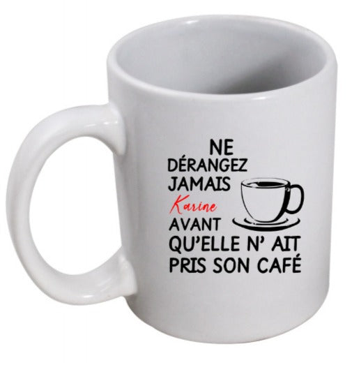 Mug Personnalisé cafe