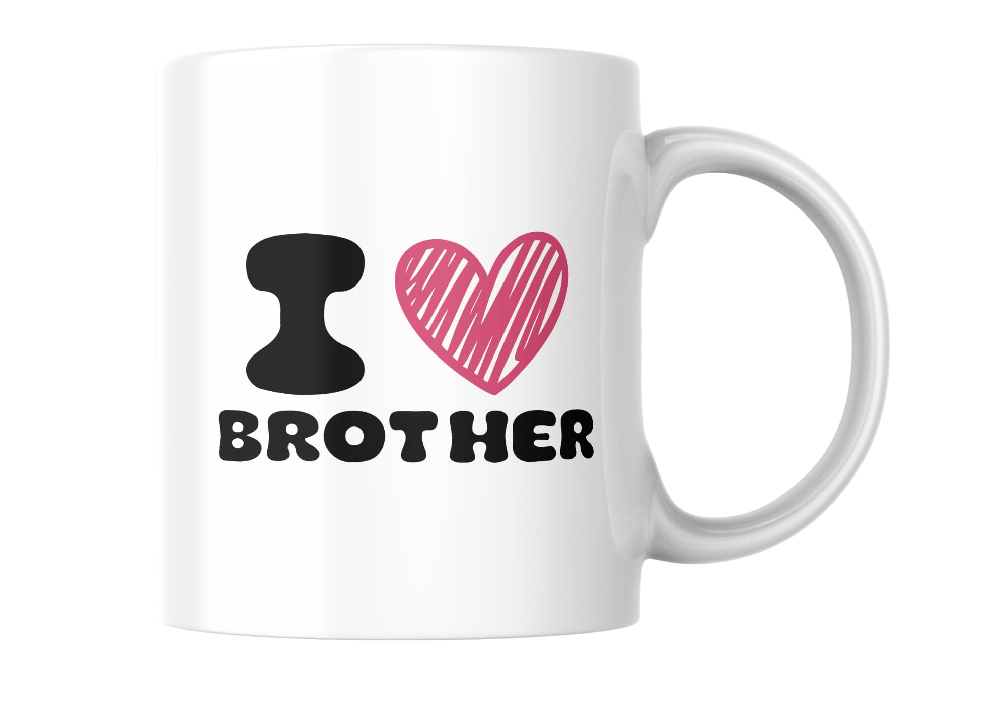 Mug I LOVE BROTHER ( Je t'aime mon Frère)