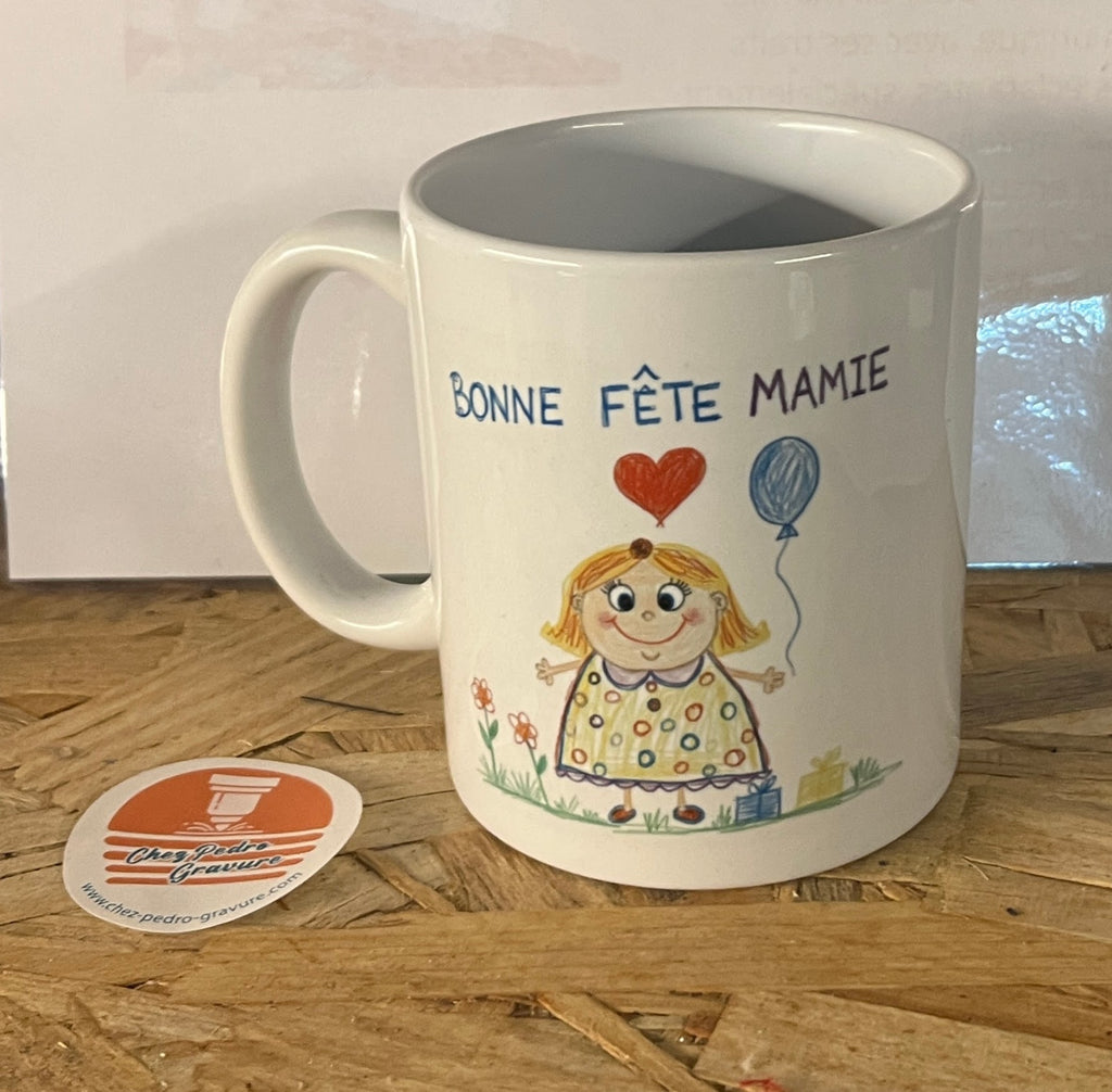 Mug Féte des Grands Mères