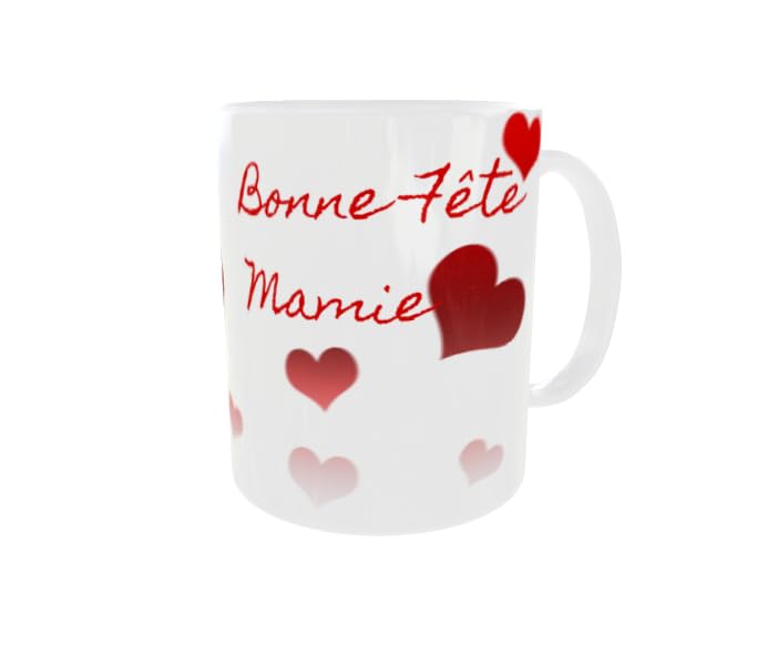 Mug Fête des grands mères personnalisable avec photo. Cadeau Original – Idée