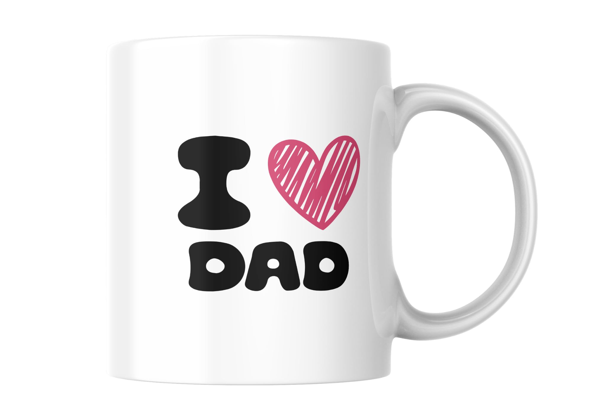 Mug I LOVE DAD ( Je t'aime Papa)