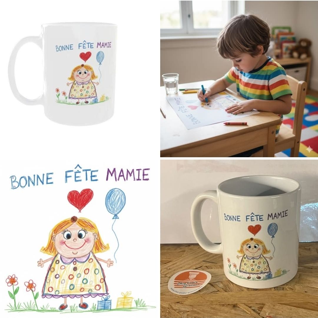 Mug Féte des Grands Mères