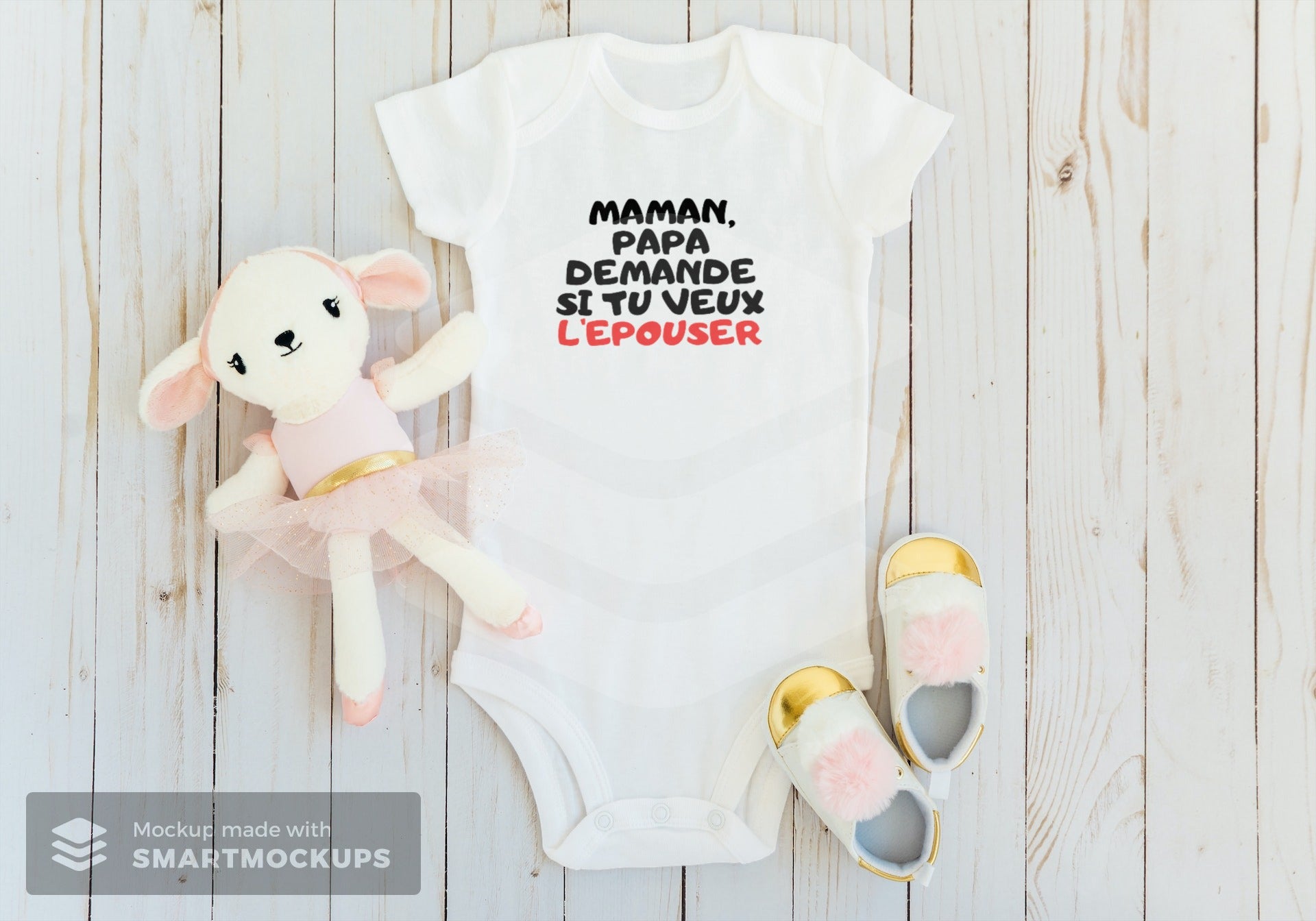 Body enfant demande mariage