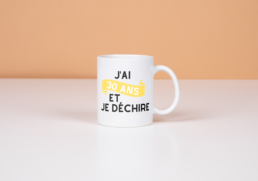 Mug Personnalisé Anniversaire