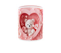 Mug Saint valentin Coeurs. Cadeau Original pour couple – Idée Saint Valentin