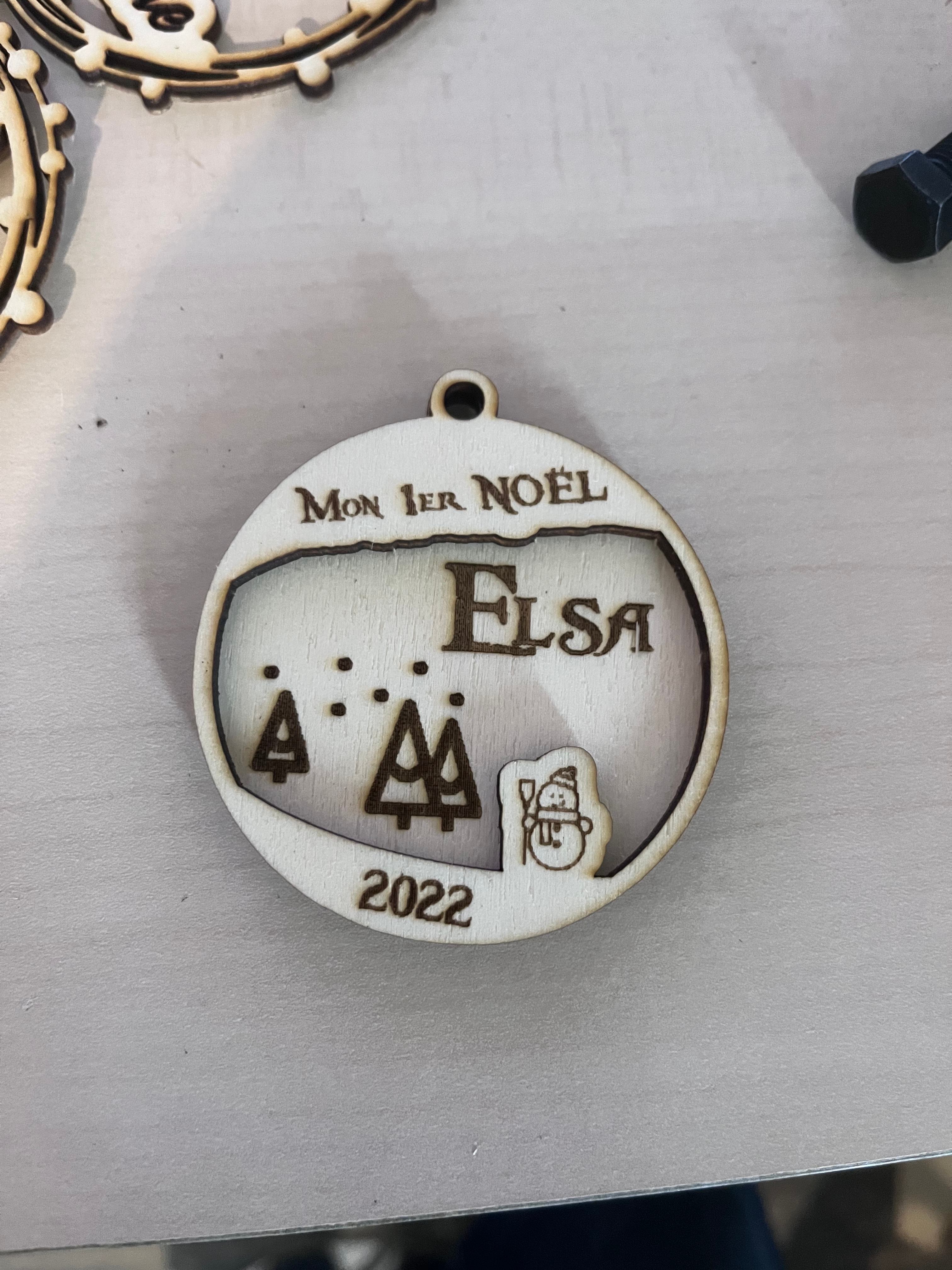 Boule de Noël Personnalisées