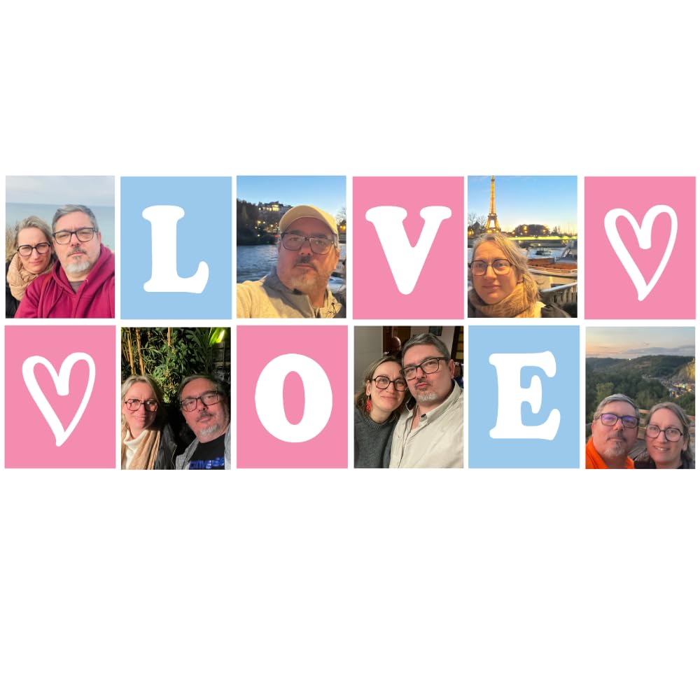 Mug Saint Valentin personnalisable avec photo. Cadeau Original pour couple –