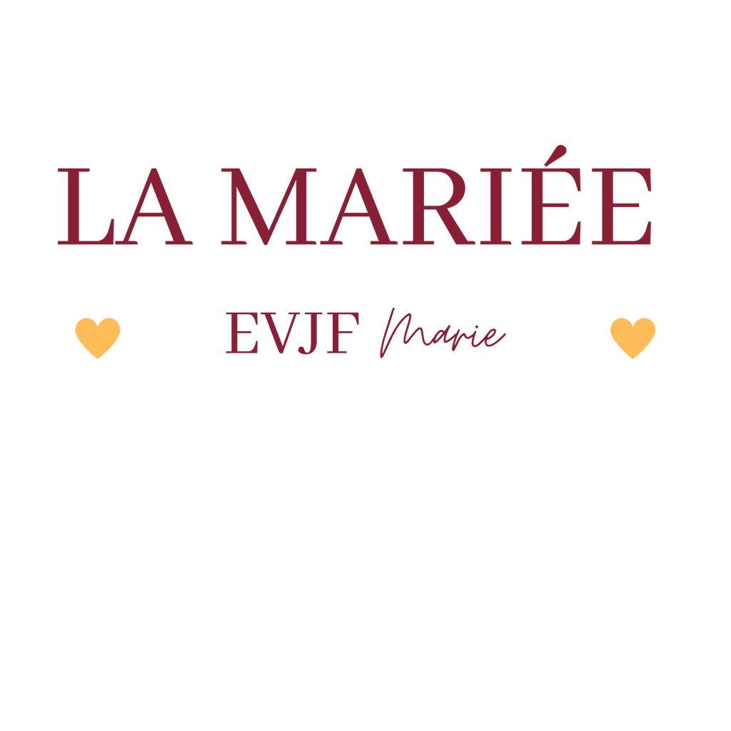 Mug EVJF personnalisable