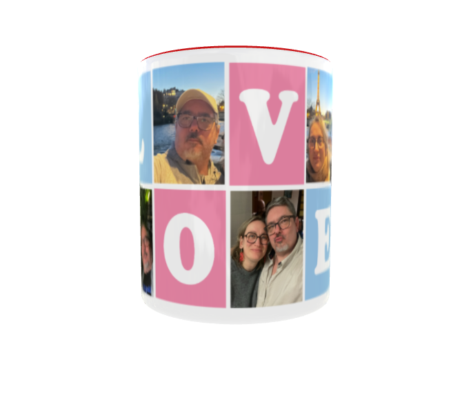 Mug Photo Saint Valentin