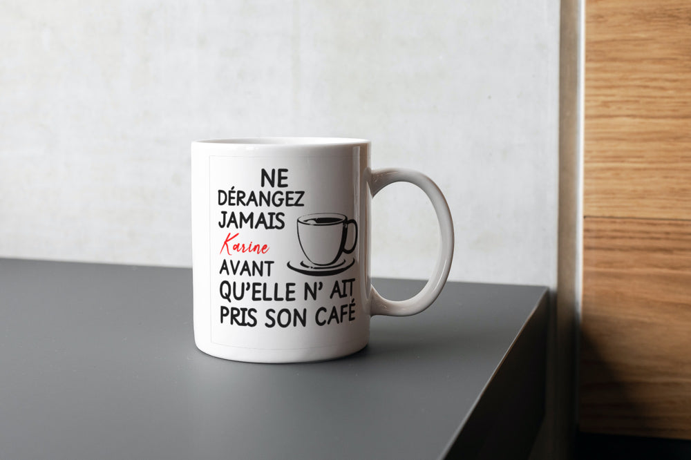 Mug Personnalisé cafe