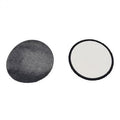 3 Ecusson Thermocollant a velcro