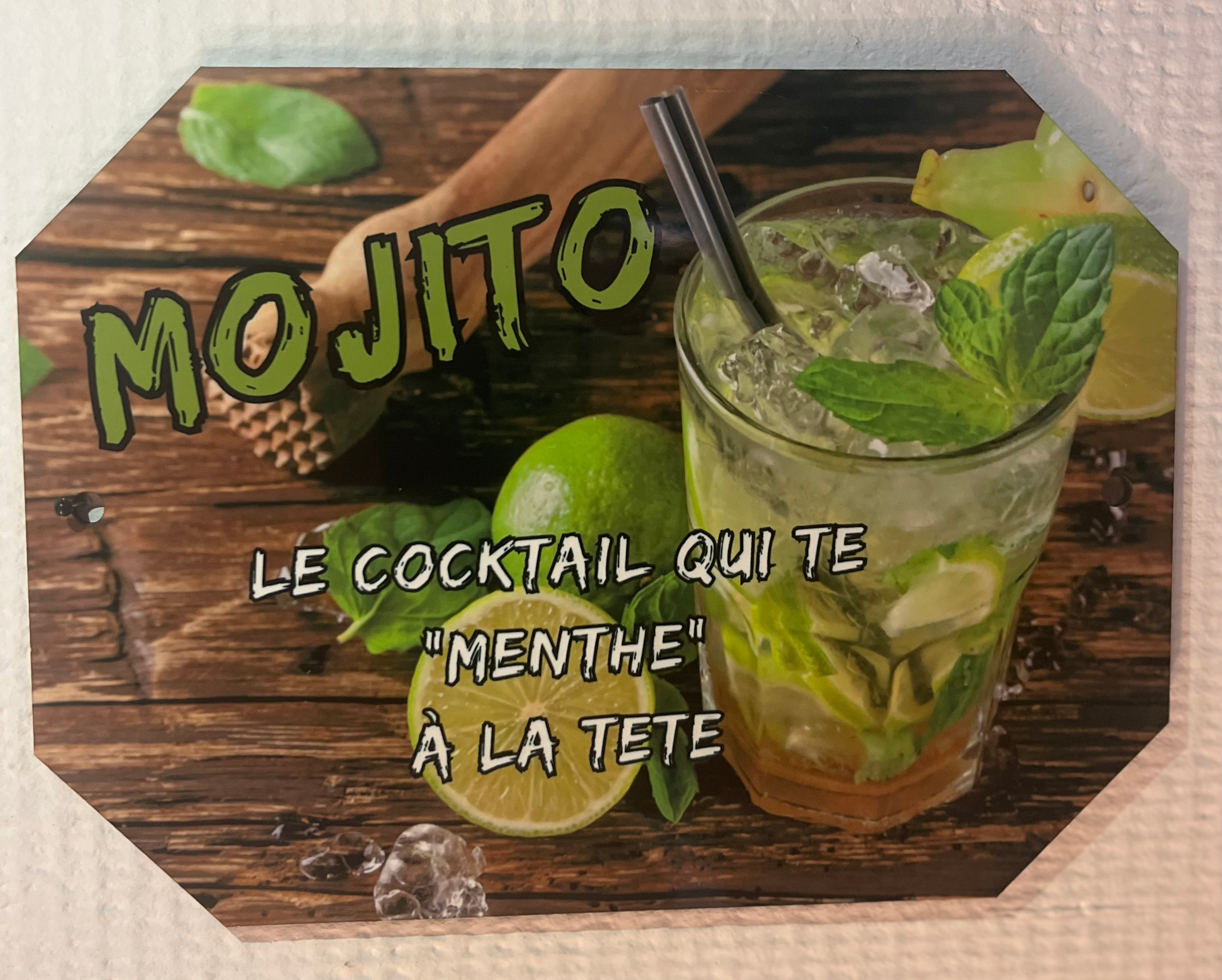 Plaque de porte