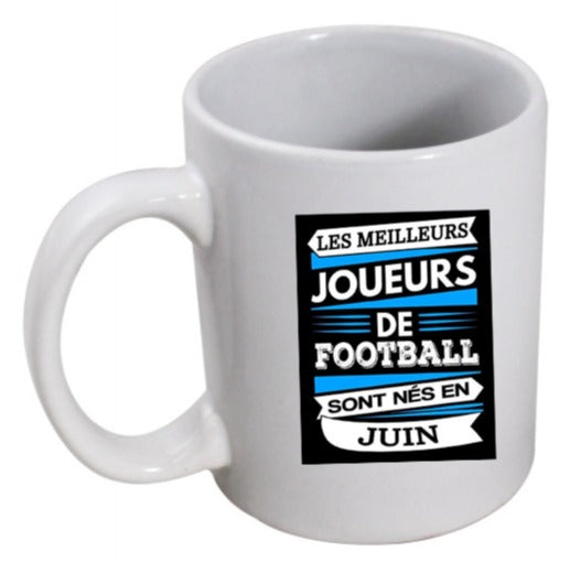 Mug Personnalisé Football