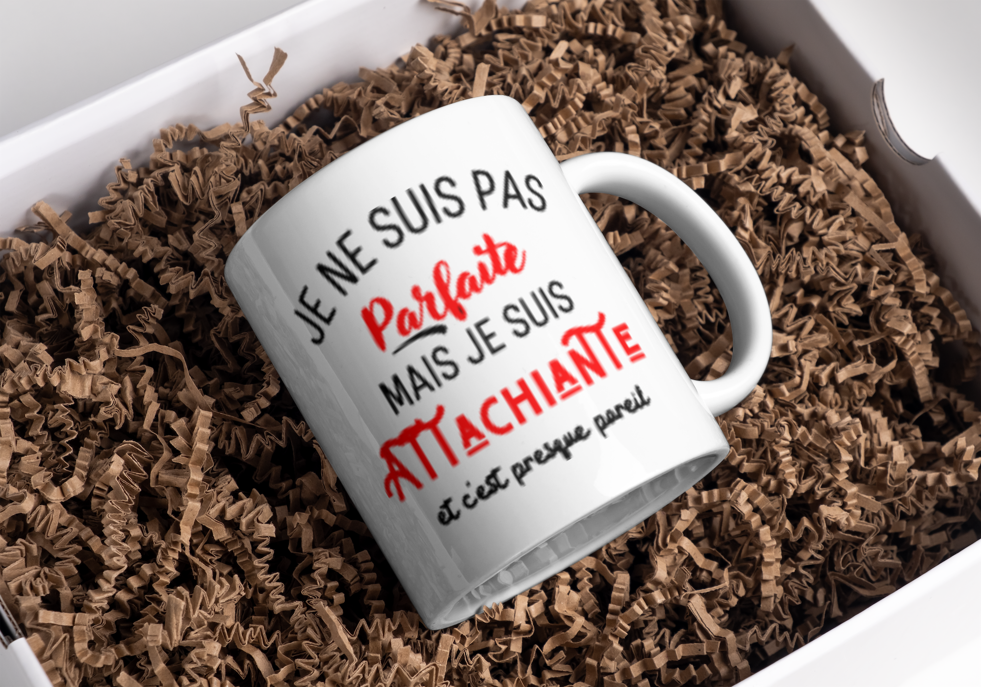Mug Personnalisé Attachiante