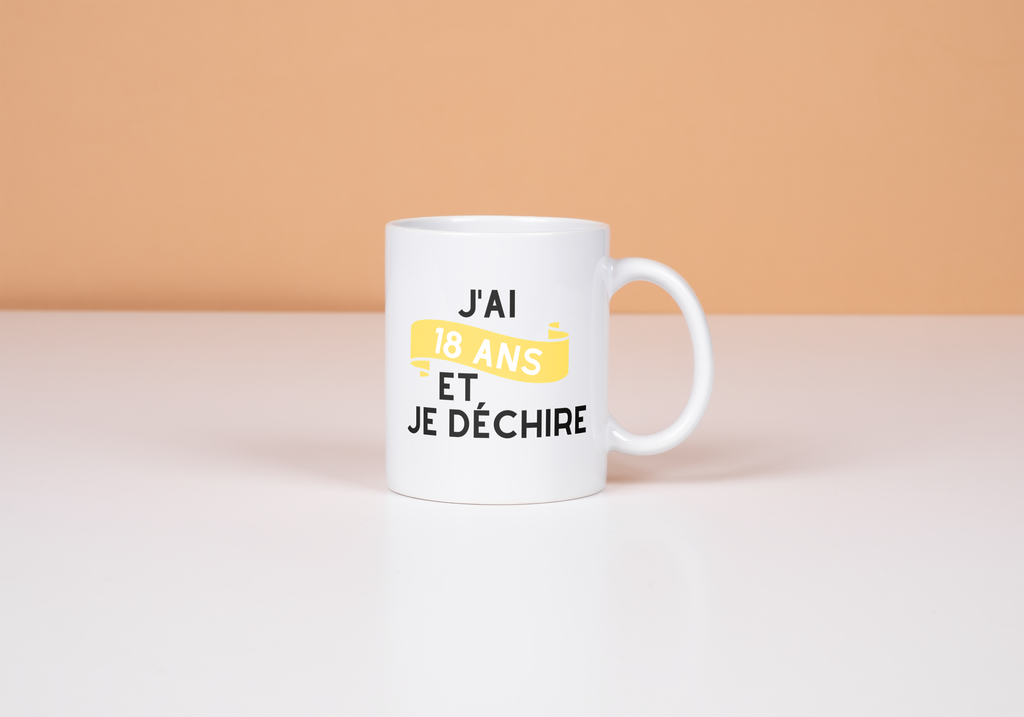 Mug Personnalisé Anniversaire