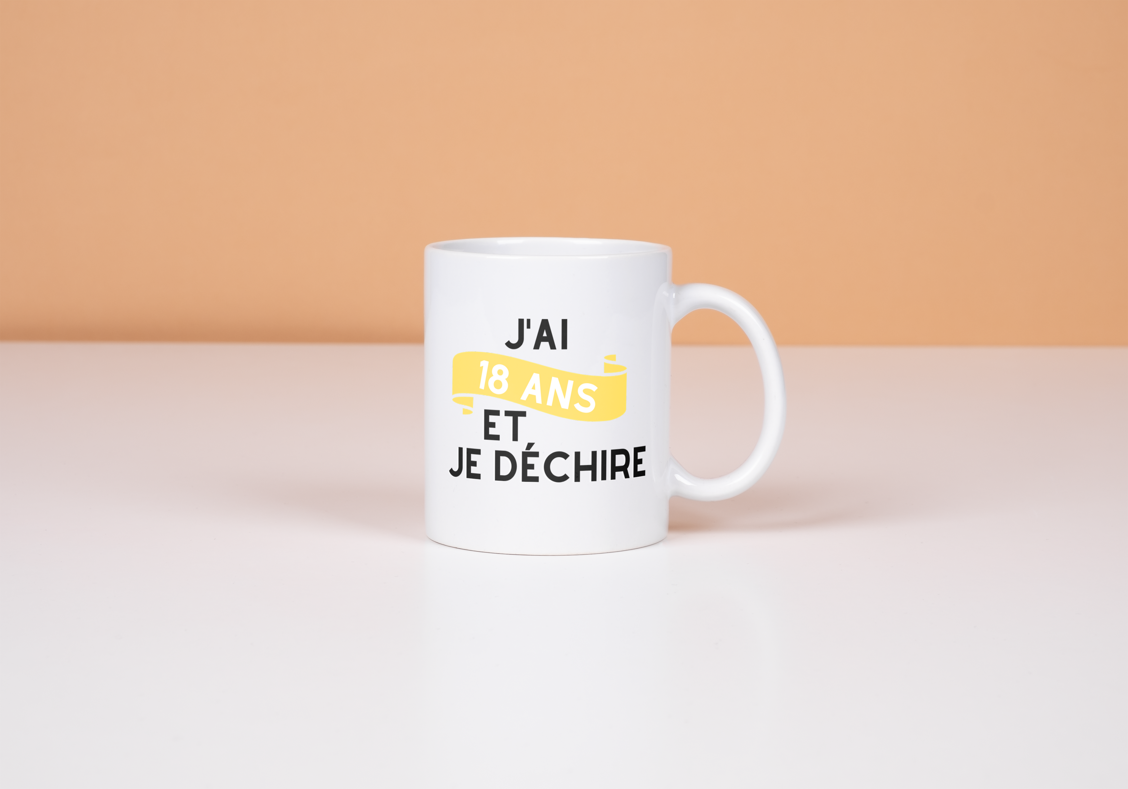 Mug Personnalisé Anniversaire