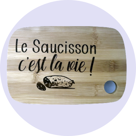 Planche Saucisson