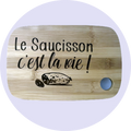 Planche Saucisson