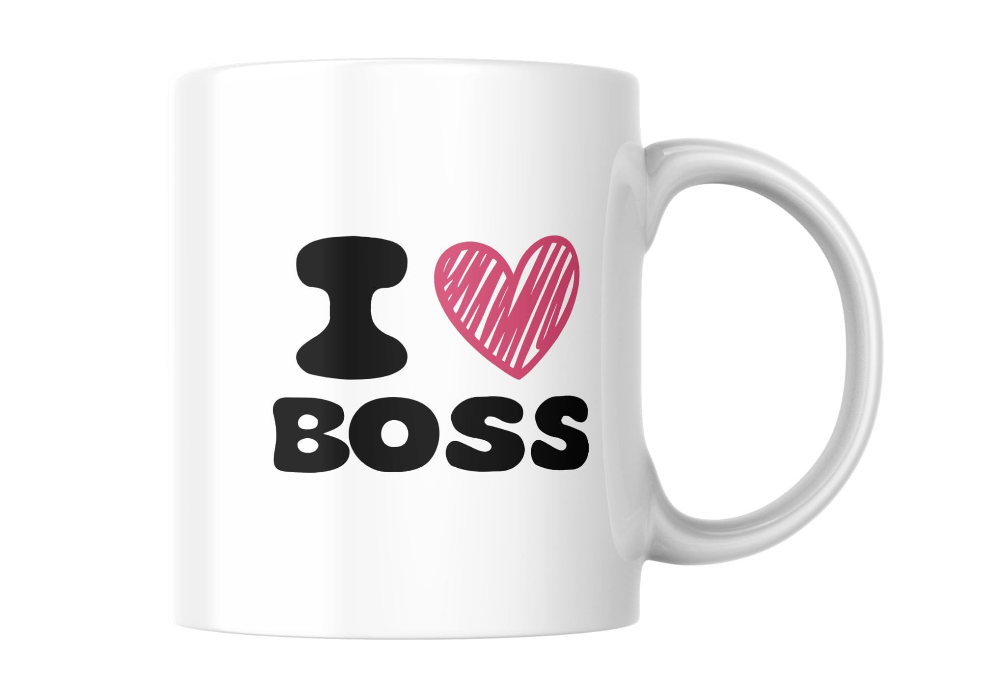 Mug I LOVE BOSS ( Je t'aime Patron)