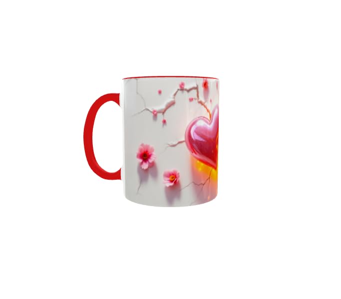 Mug Saint valentin Coeurs