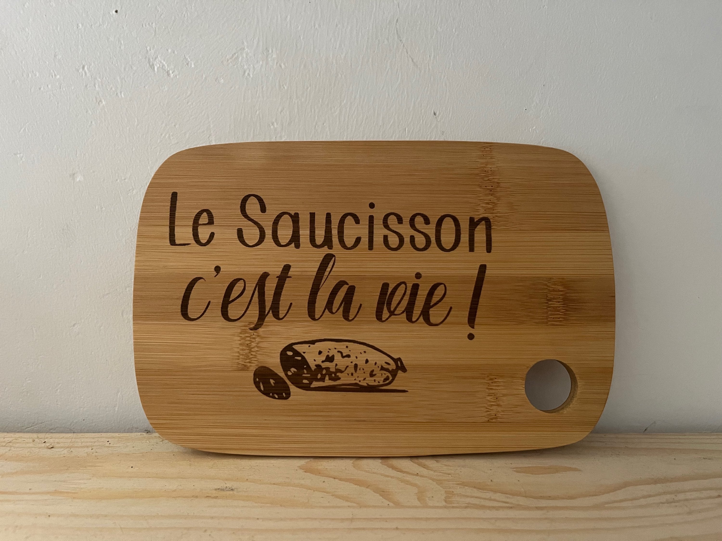 Planche Saucisson