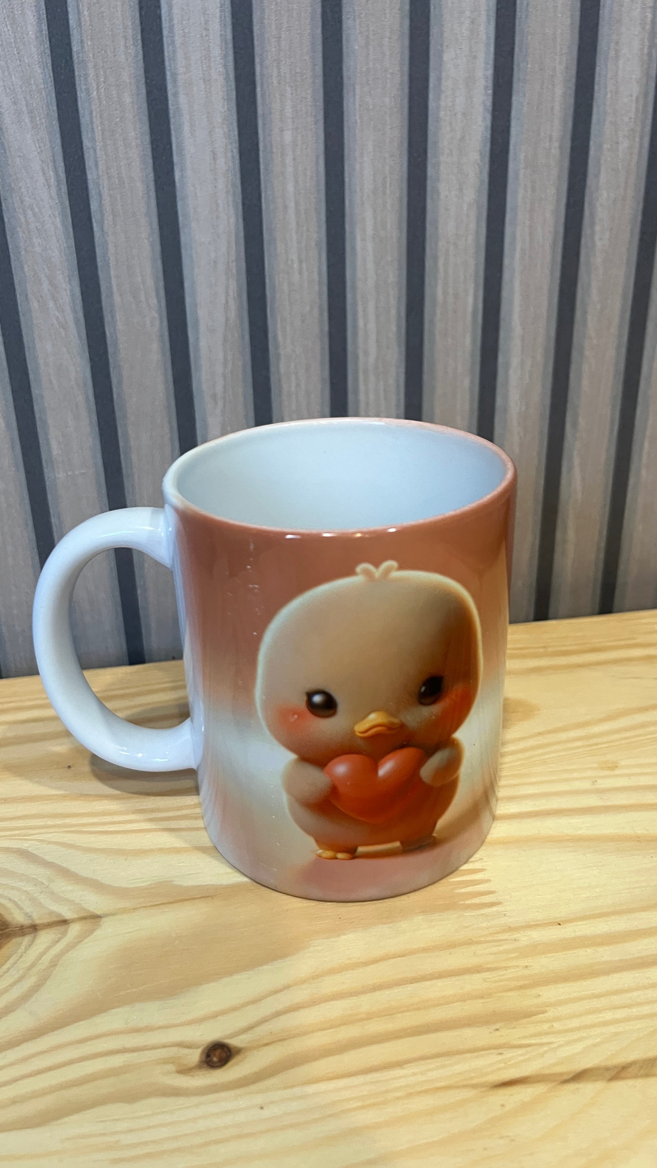 Mug Poussin Saint Valentin
