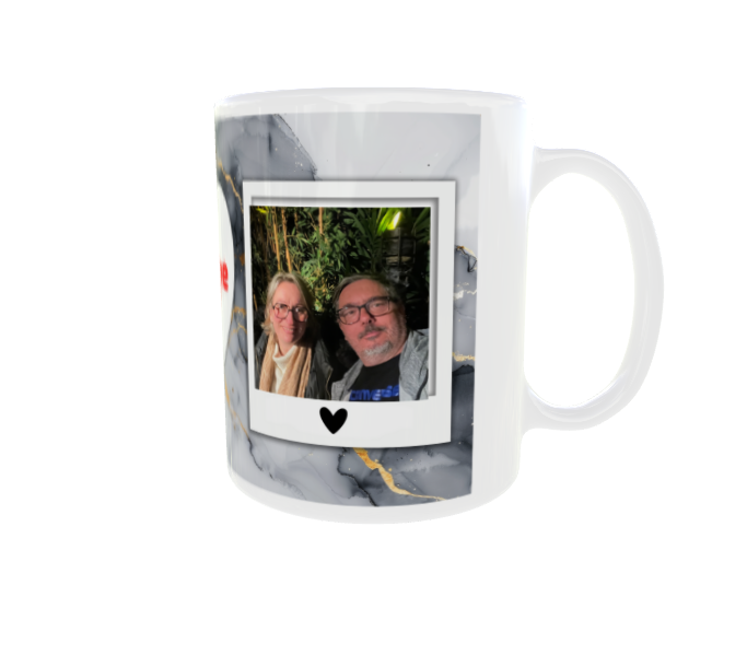 Mug Photo Saint Valentin