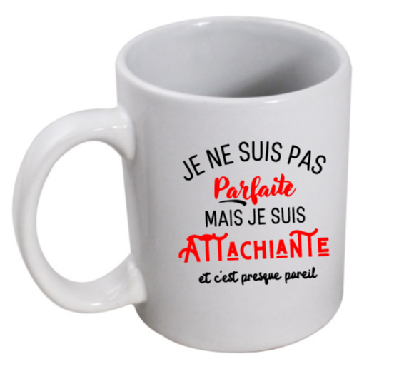 Mug Personnalisé Attachiante