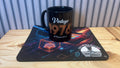 Mug noir Vintage 1930-2026