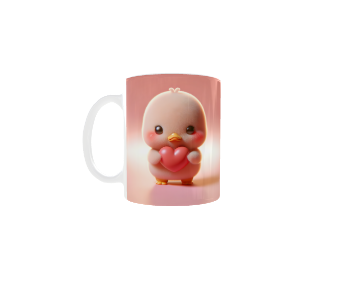 Mug Poussin Saint Valentin