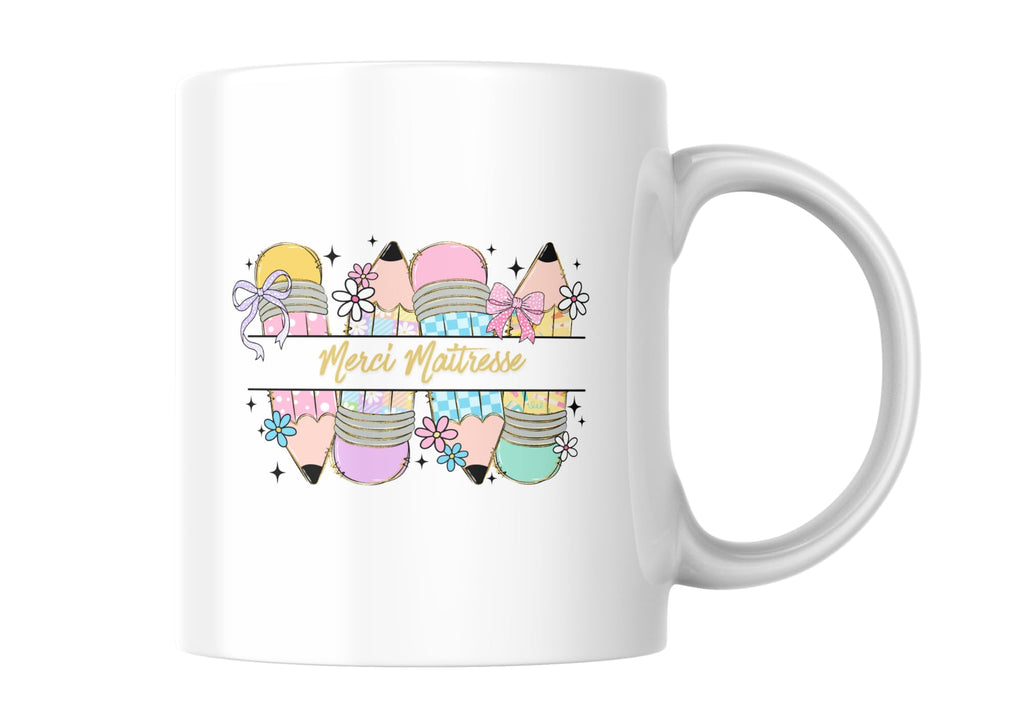 Mug Merci Maîtresse