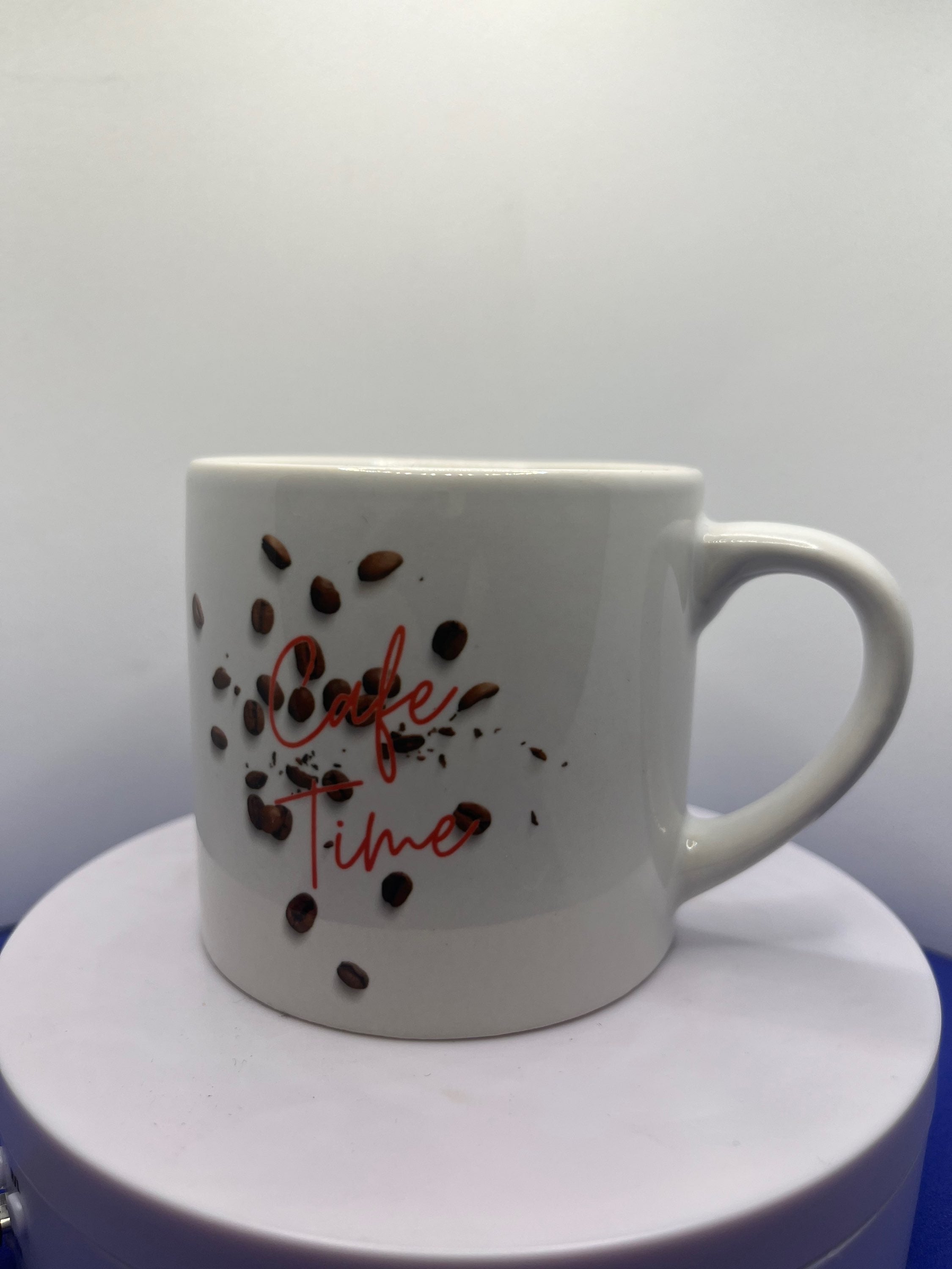 Mini Mug 180ml cafe ou thé, possibilité de personnaliser