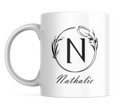 Mug Personnalisé Initial