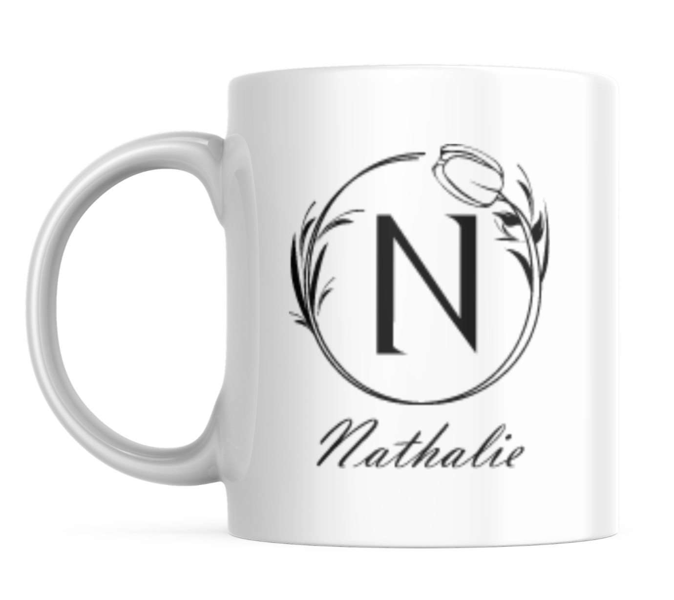 Mug Personnalisé Initial
