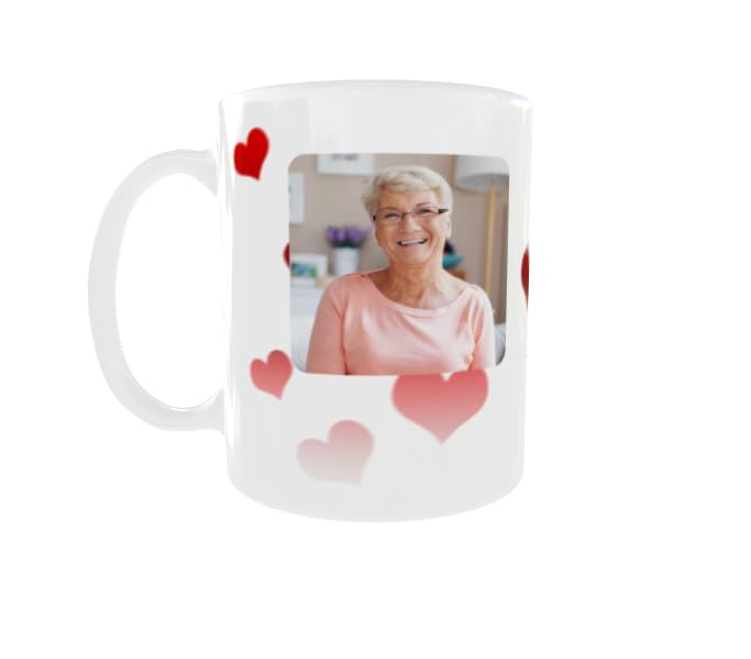 Mug Fête des grands mères personnalisable avec photo. Cadeau Original – Idée