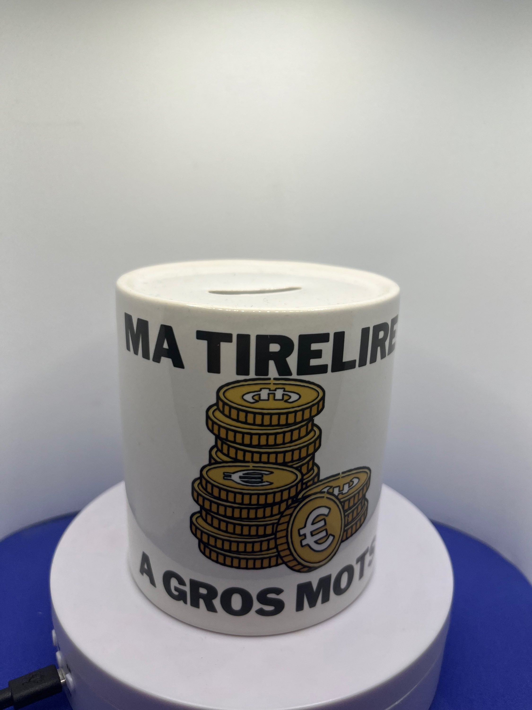 Ma tirelire a gros mots