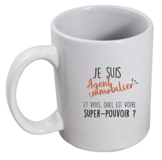 TEST Mug Personnalisé Agent Immobilier (Copie)