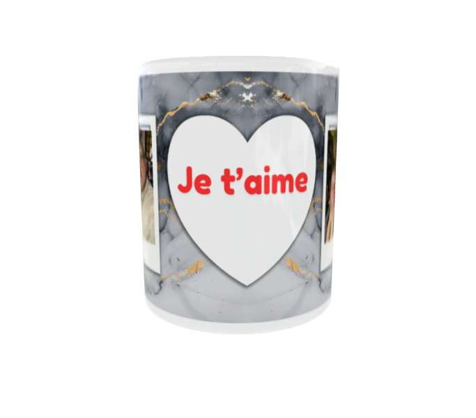 Mug Photo Saint Valentin