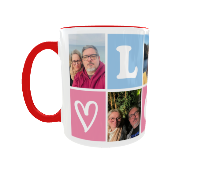 Mug Photo Saint Valentin